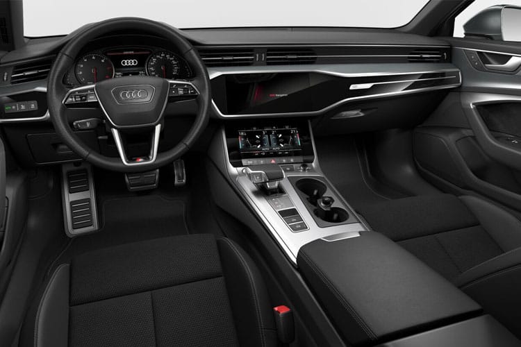 A6 Saloon Inside_view Image