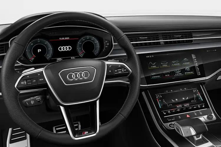 A8 Saloon Inside_view Image