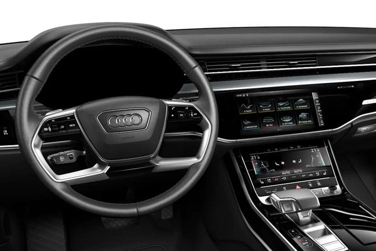 A8 Saloon Inside_view Image