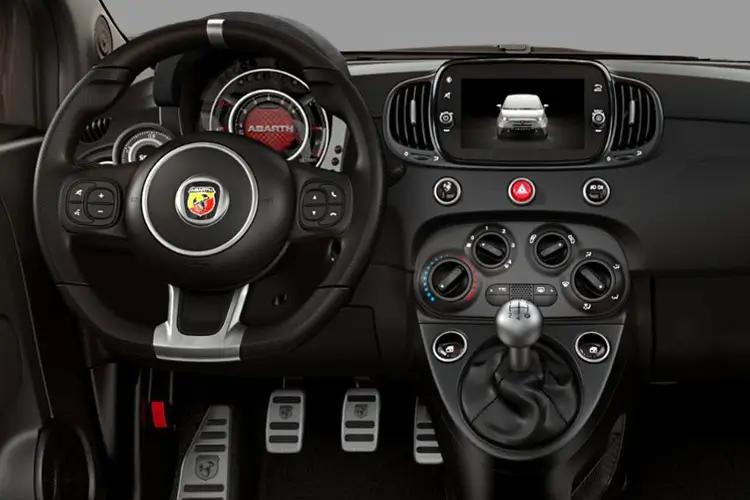 Abarth Convertible Inside_view Image