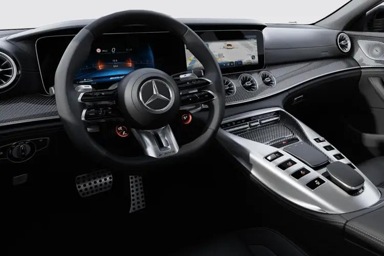 AMG GT 4-Door Coupe Inside_view Image