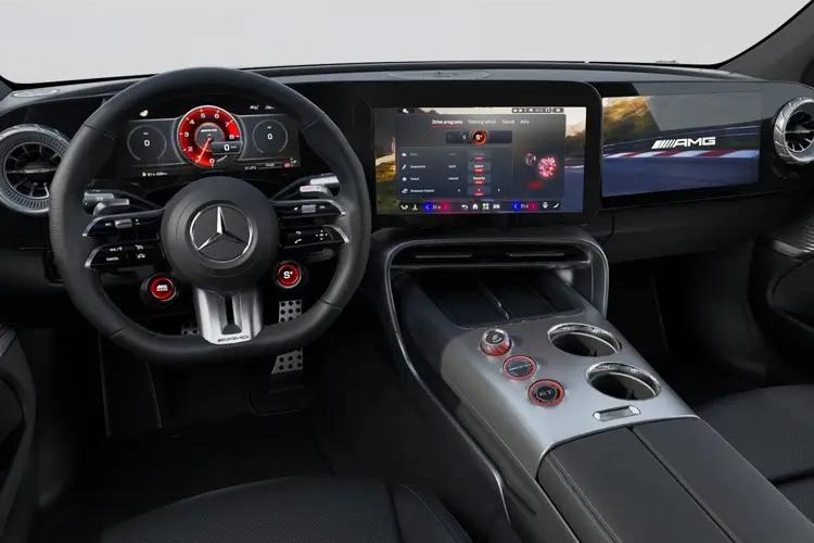 AMG GT 4-Door Electric Coupe Inside_view Image