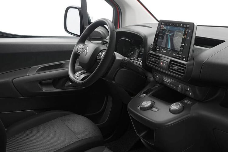 Berlingo Van Inside_view Image