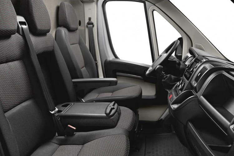 Boxer Dropside Crew Cab Inside_view Image