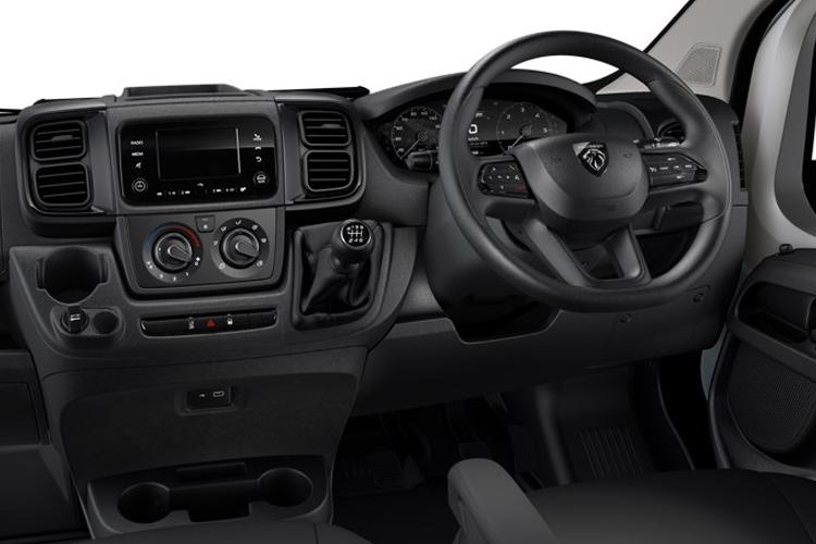 Boxer Platform Cab Inside_view Image