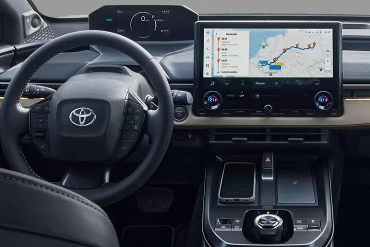 BZ4X Touring Inside_view Image