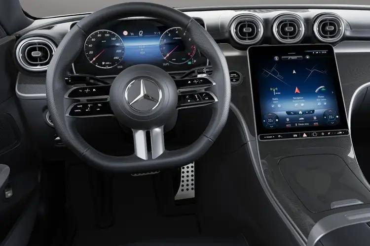 C-Class Saloon Inside_view Image
