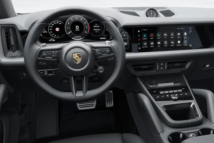 Cayenne Coupe Inside_view Image