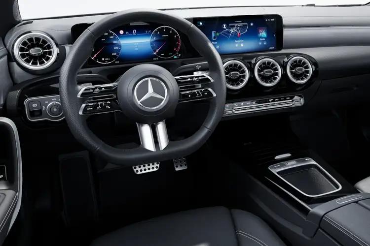 CLA-CLASS Coupe Inside_view Image