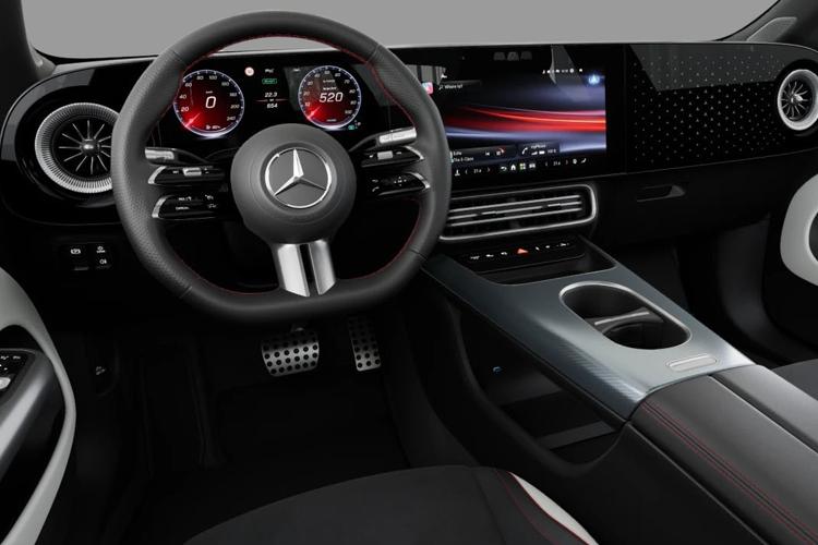 CLA-CLASS Electric Shooting Brake Inside_view Image