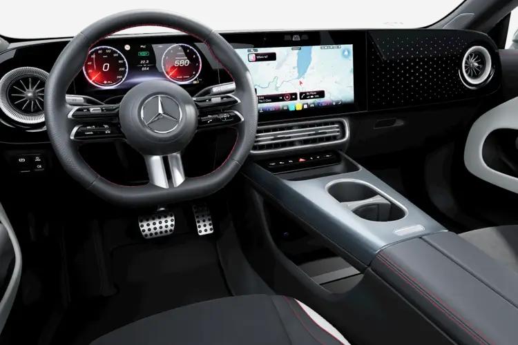 CLA Class Saloon Inside_view Image