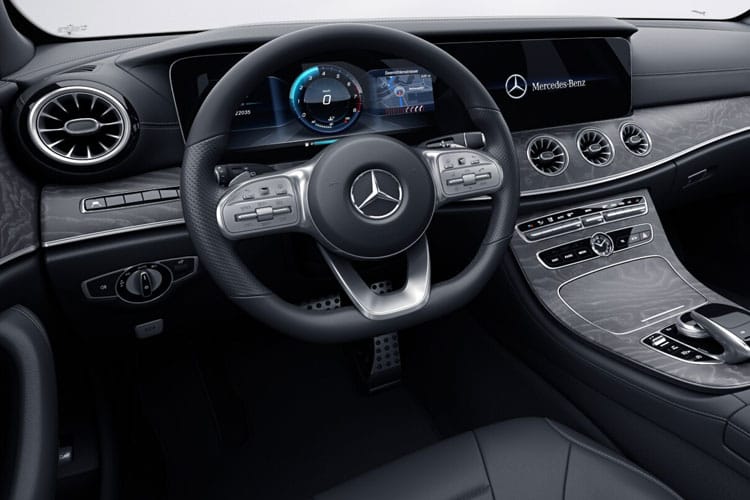 CLS-Class Coupe Inside_view Image