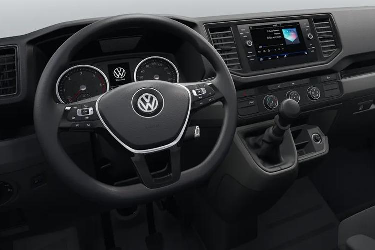 Crafter Single Chassis Cab Inside_view Image