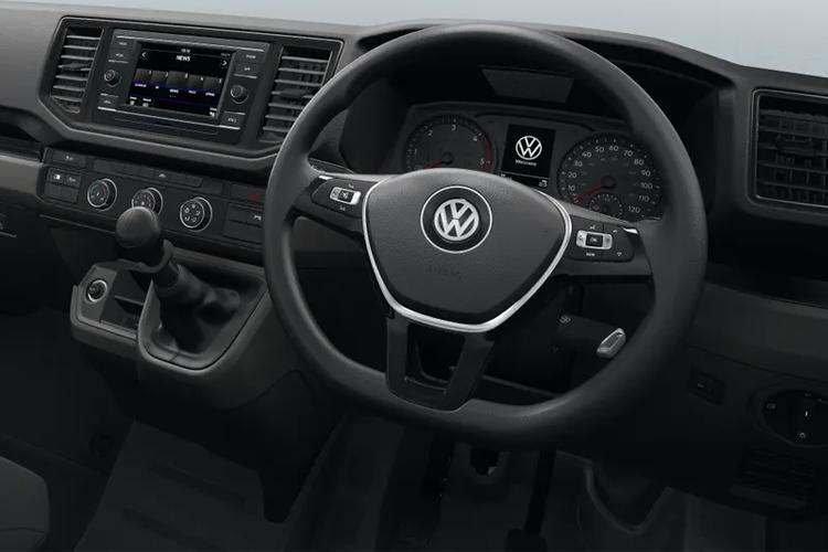 Crafter Van over 3.5t Inside_view Image