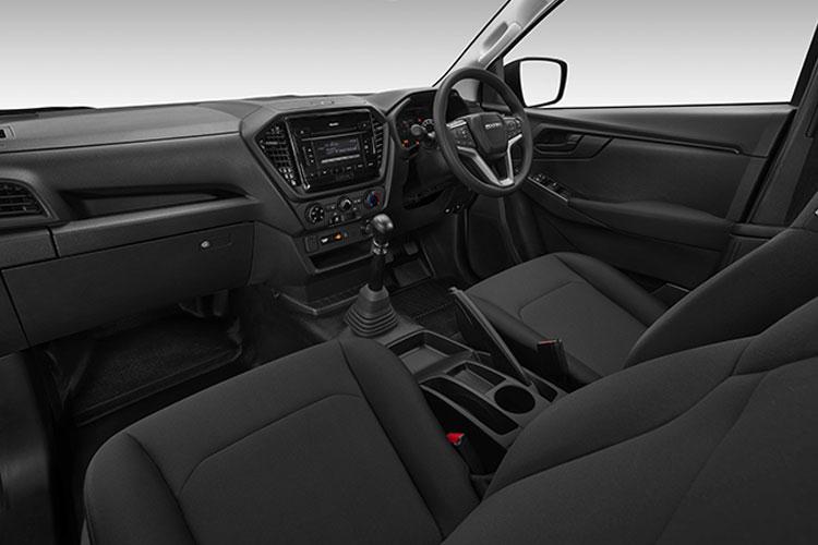 D-Max Single Cab Inside_view Image