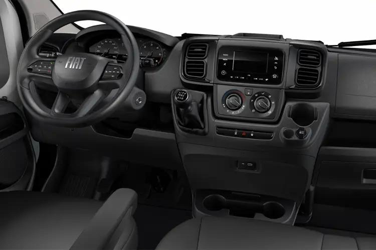 Ducato B2B/CREW Cab Inside_view Image