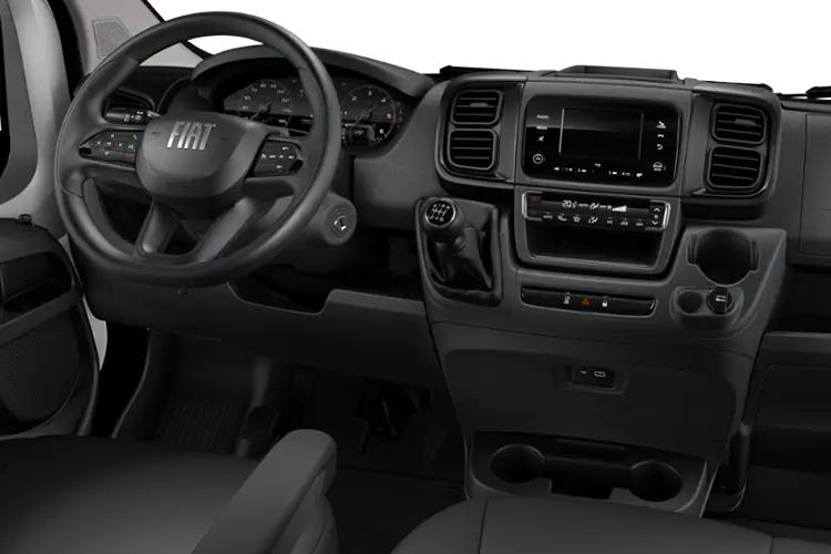 Ducato Glazed Van Inside_view Image