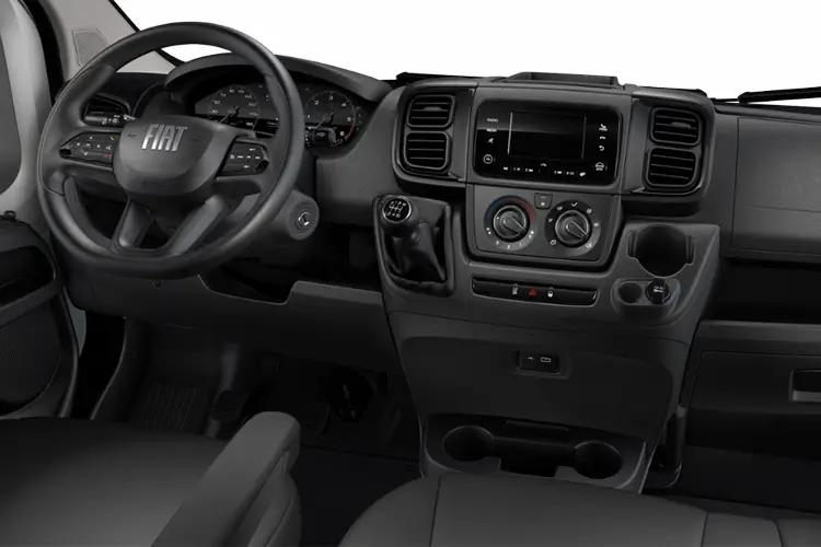 Ducato Maxi Crew Chassis Cab Inside_view Image