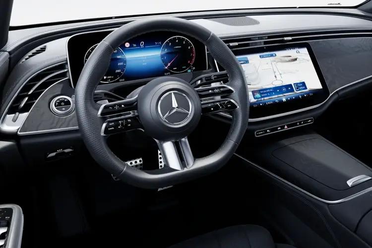 E-Class Saloon Inside_view Image