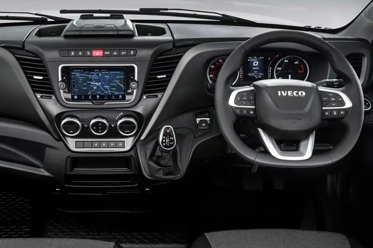 e-DAILY Chassis Cab Dropside Inside_view Image