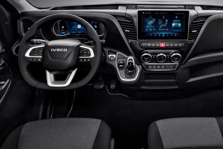 e-Daily Chassis Cab Dropside over 3.5t Inside_view Image