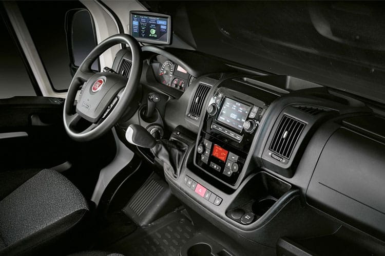 E-Ducato Chassis Cab over 3.5t Inside_view Image