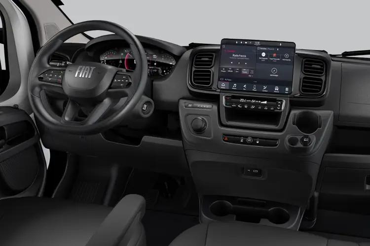 E-Ducato Van over 3.5t Inside_view Image