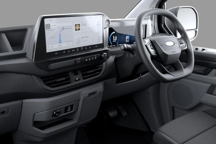 E-Transit Custom Inside_view Image