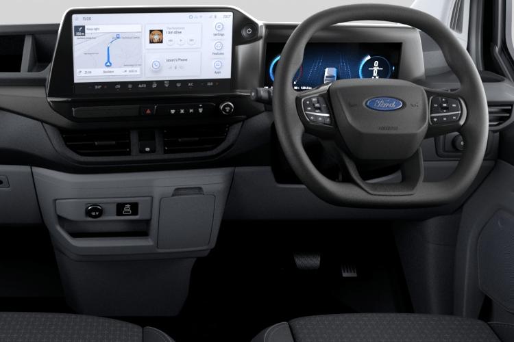 E-Transit Custom Double Cab In Inside_view Image