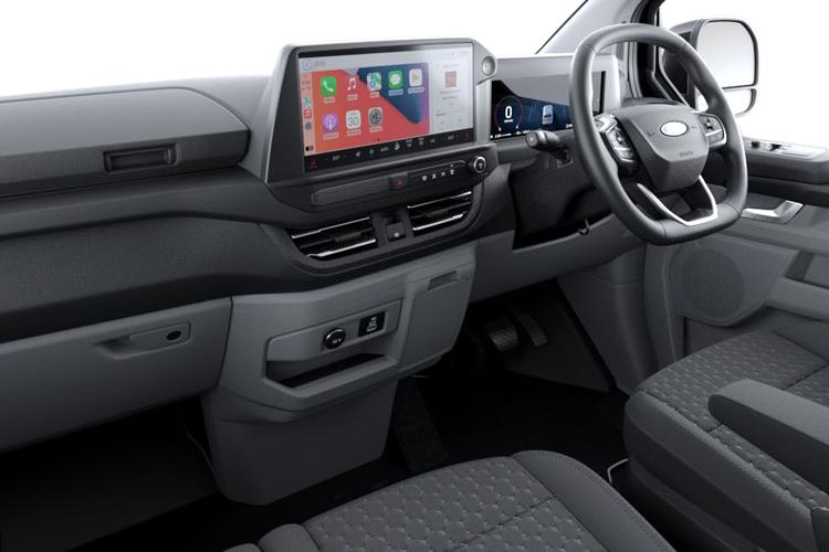 E-Transit Custom Multicab Inside_view Image
