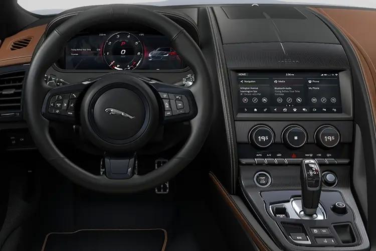 F-Type Coupe Inside_view Image