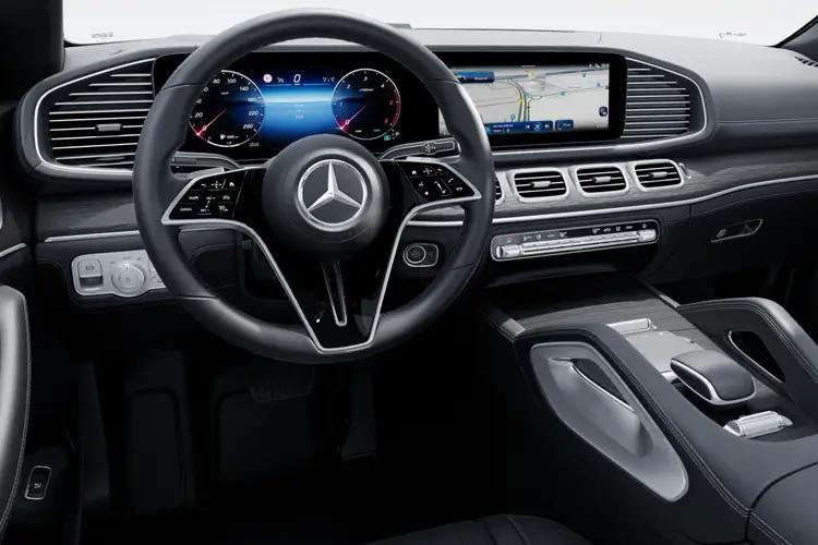 GLE Coupe Inside_view Image