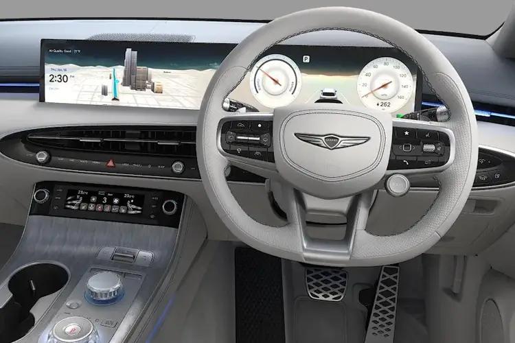 GV70 5DR Suv Inside_view Image