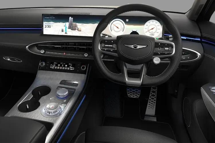 GV70 Suv Inside_view Image