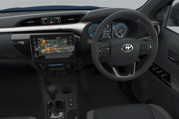 Hilux Double Cab Inside_view Image