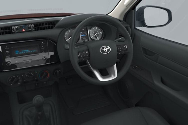 Hilux Extra Cab Inside_view Image