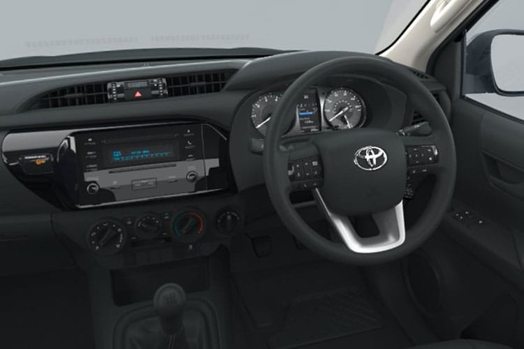 Hilux Single Cab Inside_view Image