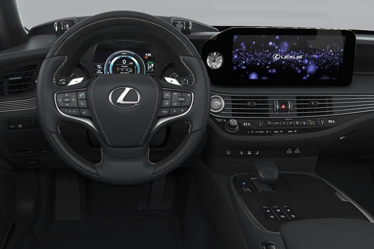 LS 500h Inside_view Image