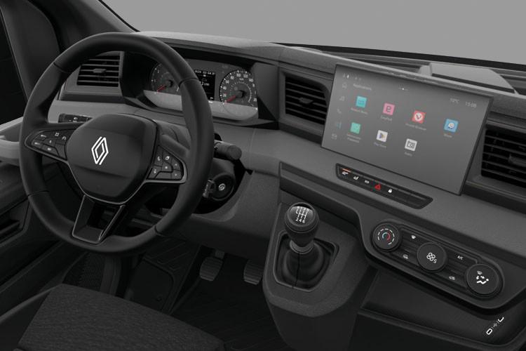 Master Cab E-Tech over 3.5t Inside_view Image