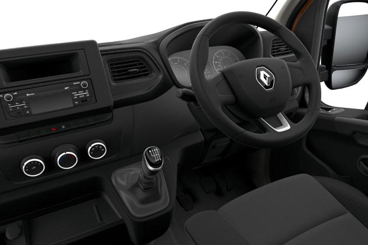 Master Double Cab Dropside Inside_view Image