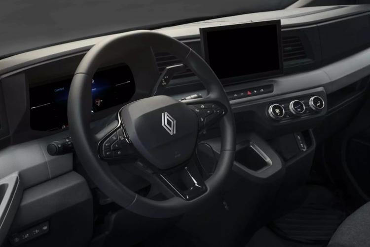 Master Van E-Tech over 3.5t Inside_view Image