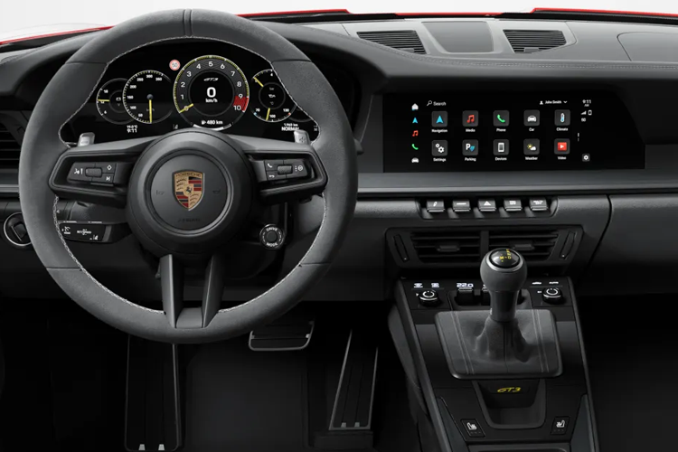 911 GT3 Inside_view Image