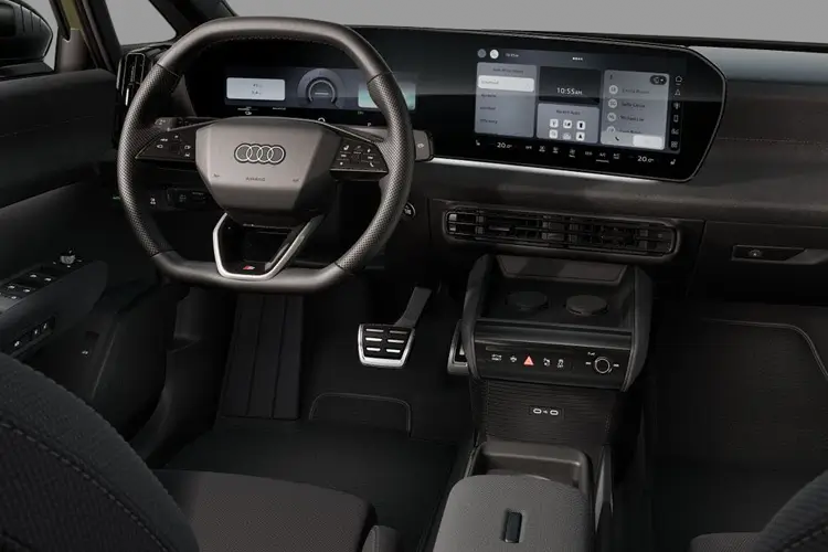A2 E-Tron Inside_view Image