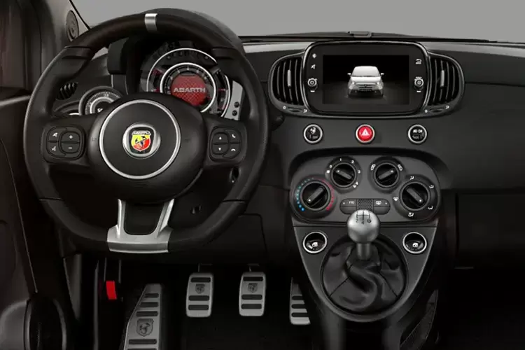Abarth Convertible Inside_view Image