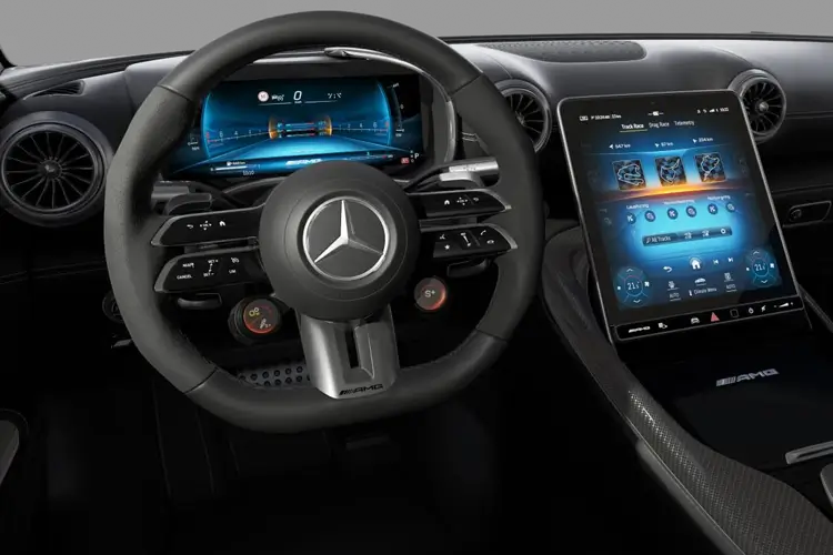 AMG GT 2-Door Coupe Inside_view Image