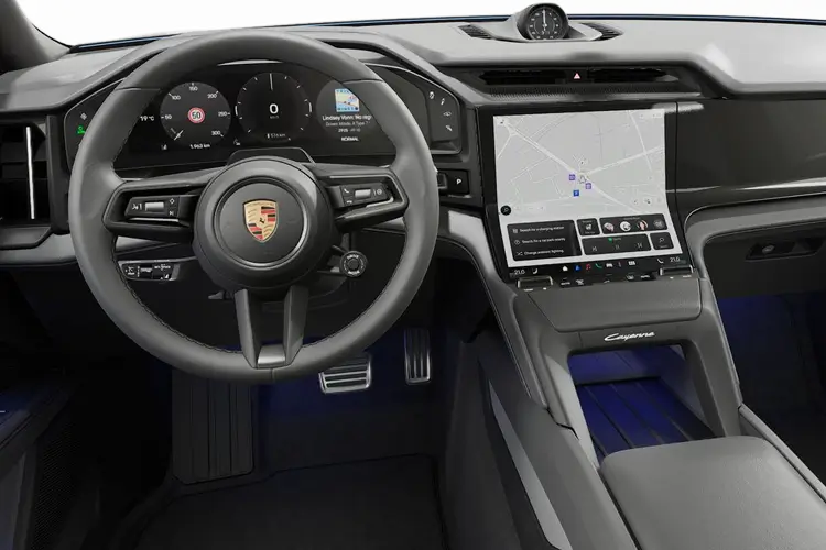 Cayenne Electric Coupe Inside_view Image