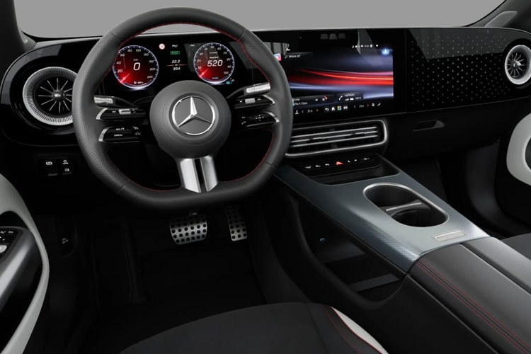 CLA-CLASS Electric Shooting Brake Inside_view Image