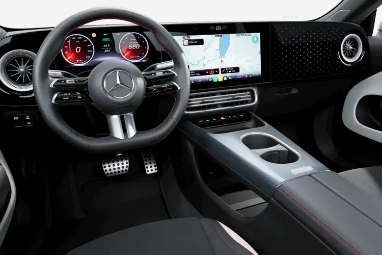 CLA Class Saloon Inside_view Image