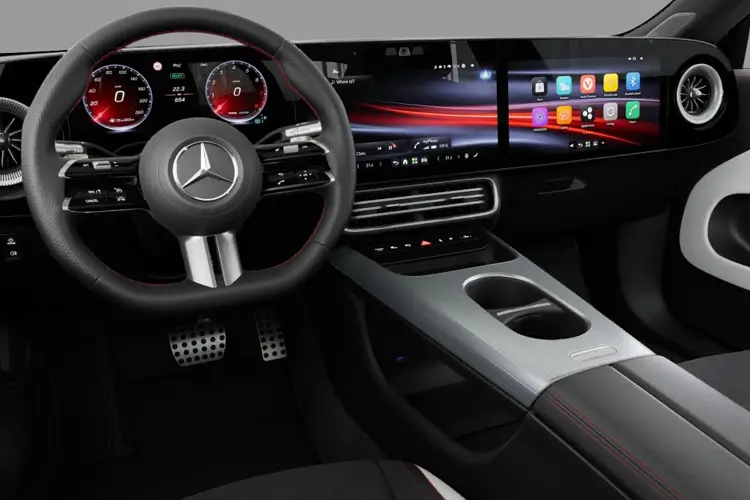 CLA-CLASS Shooting Brake Inside_view Image