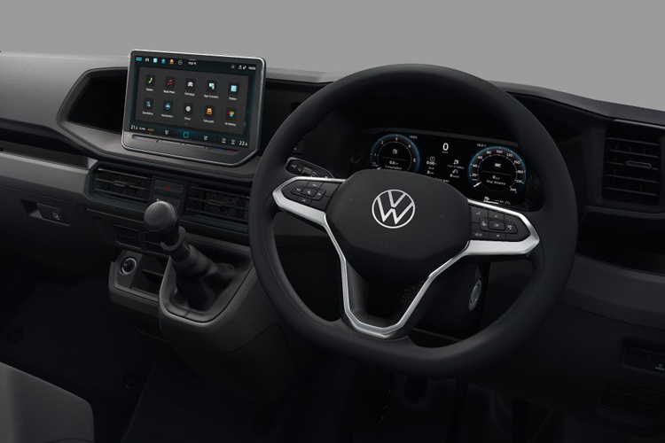 Crafter Chassis Single Cab Inside_view Image